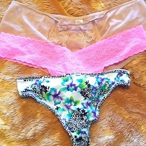 Set of 3 panties